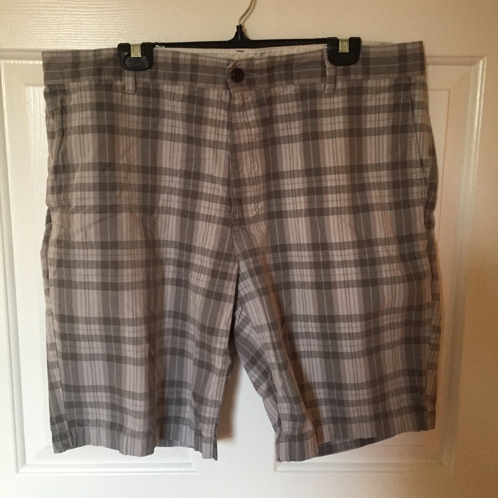 Tan shorts